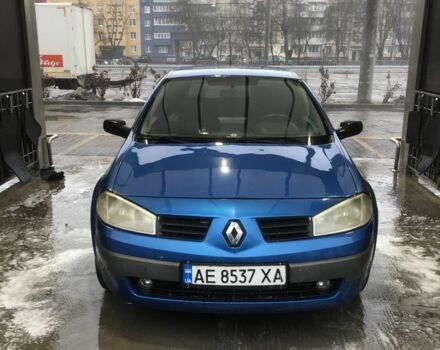 Синій Рено Меган, об'ємом двигуна 1.5 л та пробігом 256 тис. км за 3200 $, фото 1 на Automoto.ua
