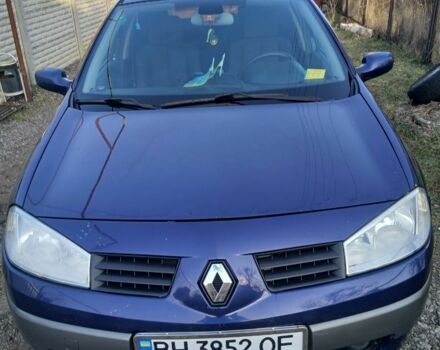 Синій Рено Меган, об'ємом двигуна 2 л та пробігом 243 тис. км за 5100 $, фото 1 на Automoto.ua