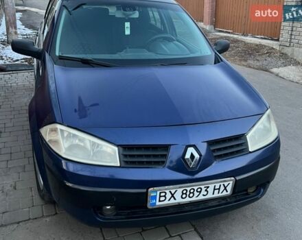 Синий Рено Меган, объемом двигателя 1.87 л и пробегом 379 тыс. км за 4400 $, фото 1 на Automoto.ua