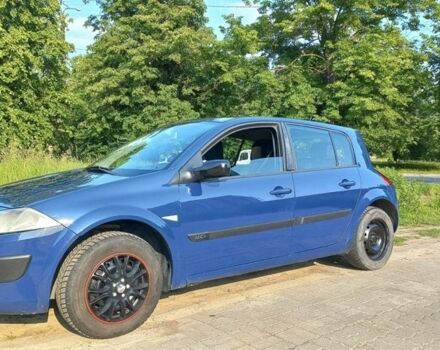 Синій Рено Меган, об'ємом двигуна 1.46 л та пробігом 289 тис. км за 3500 $, фото 1 на Automoto.ua