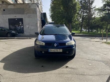 Синий Рено Меган, объемом двигателя 1.9 л и пробегом 270 тыс. км за 4500 $, фото 1 на Automoto.ua