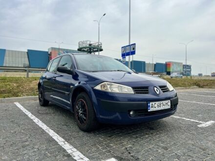 Синій Рено Меган, об'ємом двигуна 1.5 л та пробігом 334 тис. км за 3100 $, фото 1 на Automoto.ua