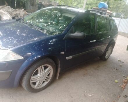 Синий Рено Меган, объемом двигателя 1 л и пробегом 250 тыс. км за 5321 $, фото 1 на Automoto.ua