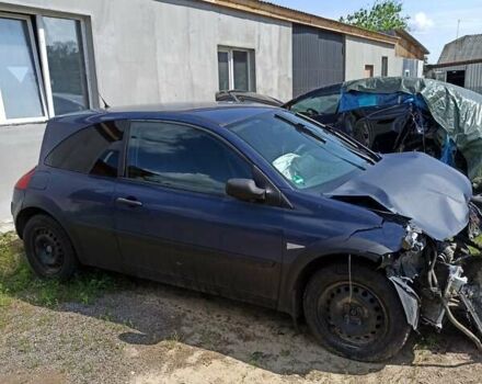 Синій Рено Меган, об'ємом двигуна 1.4 л та пробігом 187 тис. км за 1200 $, фото 1 на Automoto.ua
