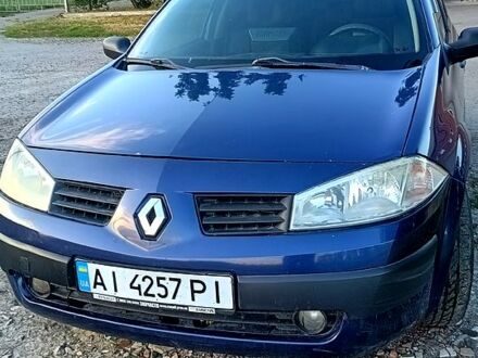 Синій Рено Меган, об'ємом двигуна 1.6 л та пробігом 275 тис. км за 4700 $, фото 1 на Automoto.ua