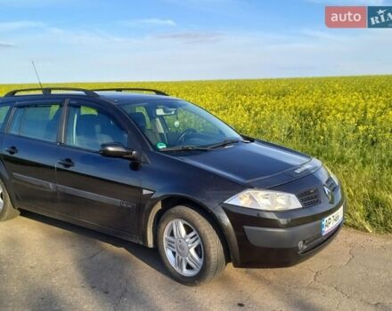 Синій Рено Меган, об'ємом двигуна 1.39 л та пробігом 220 тис. км за 5300 $, фото 1 на Automoto.ua