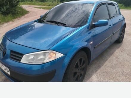 Рено Меган 2005 у Житомирі на Automoto.ua Синій Рено Меган, об'ємом двигуна 1.9 л та пробігом 320 тис. км за 4000 $, фото 1 на Automoto.ua