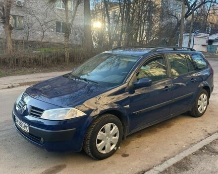 Синій Рено Меган, об'ємом двигуна 1.4 л та пробігом 300 тис. км за 3900 $, фото 1 на Automoto.ua