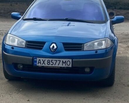 Синий Рено Меган, объемом двигателя 1.6 л и пробегом 261 тыс. км за 5100 $, фото 1 на Automoto.ua