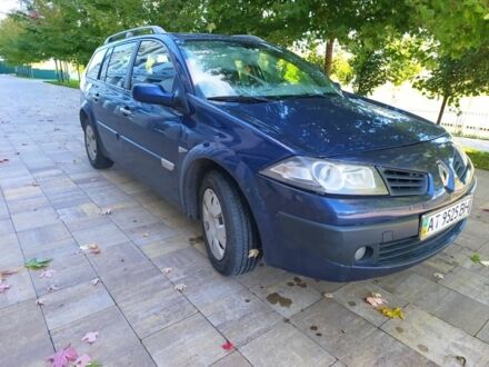 Синий Рено Меган, объемом двигателя 0 л и пробегом 280 тыс. км за 4100 $, фото 1 на Automoto.ua