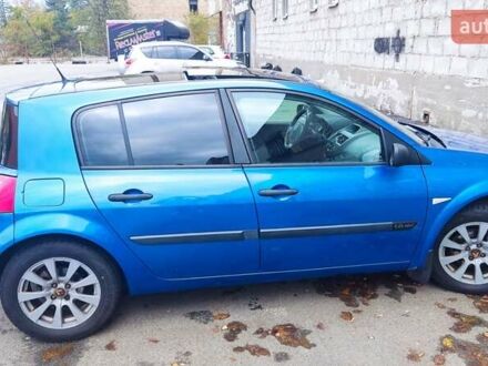 Синій Рено Меган, об'ємом двигуна 1.6 л та пробігом 224 тис. км за 4400 $, фото 1 на Automoto.ua