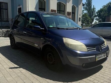 Синий Рено Меган, объемом двигателя 1.5 л и пробегом 280 тыс. км за 5000 $, фото 1 на Automoto.ua