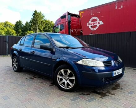 Синій Рено Меган, об'ємом двигуна 1 л та пробігом 280 тис. км за 3200 $, фото 1 на Automoto.ua