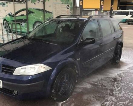 Синій Рено Меган, об'ємом двигуна 1.87 л та пробігом 280 тис. км за 4000 $, фото 1 на Automoto.ua