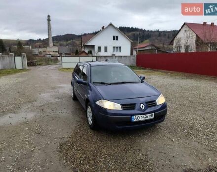 Синий Рено Меган, объемом двигателя 1.46 л и пробегом 304 тыс. км за 4200 $, фото 1 на Automoto.ua