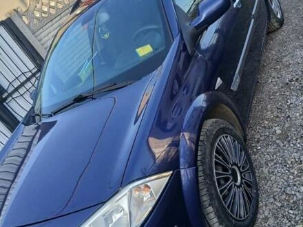 Синий Рено Меган, объемом двигателя 2 л и пробегом 243 тыс. км за 5100 $, фото 1 на Automoto.ua