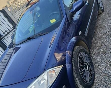 Синий Рено Меган, объемом двигателя 2 л и пробегом 243 тыс. км за 5100 $, фото 1 на Automoto.ua