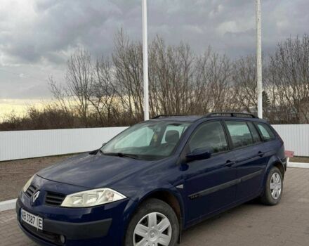 Синій Рено Меган, об'ємом двигуна 1.4 л та пробігом 200 тис. км за 4300 $, фото 1 на Automoto.ua