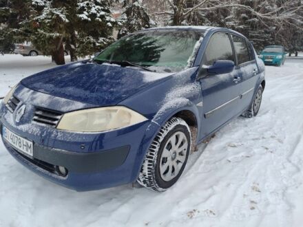 Синій Рено Меган, об'ємом двигуна 1.6 л та пробігом 280 тис. км за 5000 $, фото 1 на Automoto.ua