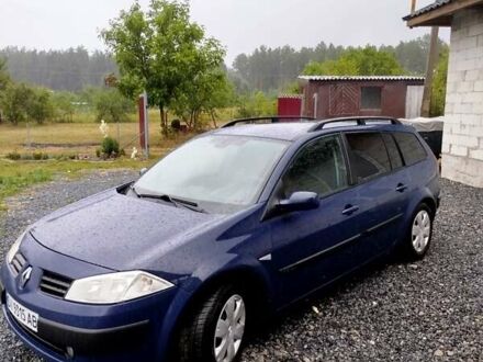 Рено Меган 2005 у Нетешине на Automoto.ua Синій Рено Меган, об'ємом двигуна 1.4 л та пробігом 322 тис. км за 3500 $, фото 1 на Automoto.ua