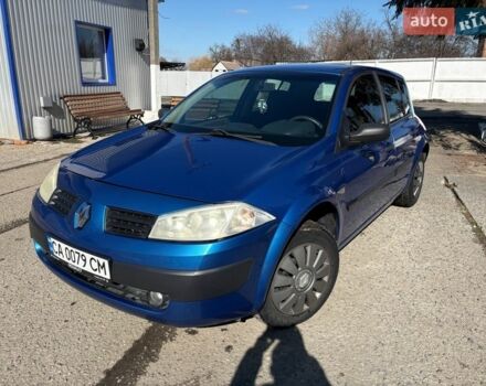Синій Рено Меган, об'ємом двигуна 1.39 л та пробігом 193 тис. км за 3350 $, фото 1 на Automoto.ua