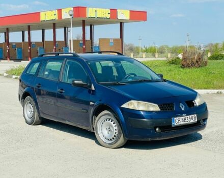 Синий Рено Меган, объемом двигателя 0 л и пробегом 250 тыс. км за 1799 $, фото 1 на Automoto.ua