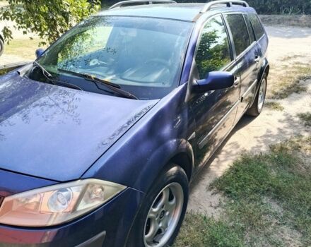 Синій Рено Меган, об'ємом двигуна 1 л та пробігом 350 тис. км за 4519 $, фото 1 на Automoto.ua