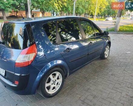Синій Рено Меган, об'ємом двигуна 1.6 л та пробігом 350 тис. км за 5200 $, фото 1 на Automoto.ua