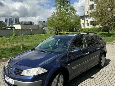 Синій Рено Меган, об'ємом двигуна 1.6 л та пробігом 309 тис. км за 4999 $, фото 1 на Automoto.ua
