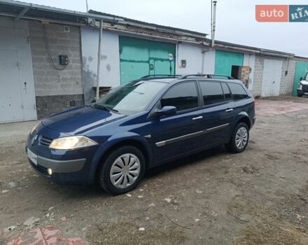 Синій Рено Меган, об'ємом двигуна 1.6 л та пробігом 210 тис. км за 4900 $, фото 1 на Automoto.ua