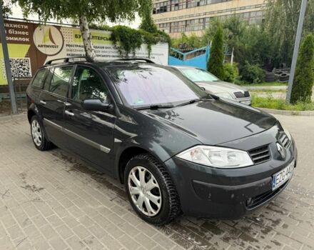 Синій Рено Меган, об'ємом двигуна 1.6 л та пробігом 272 тис. км за 2350 $, фото 1 на Automoto.ua