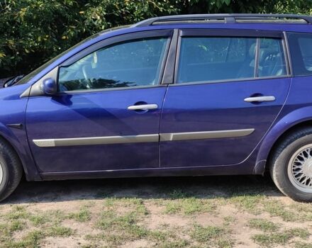 Синій Рено Меган, об'ємом двигуна 1.9 л та пробігом 370 тис. км за 4500 $, фото 1 на Automoto.ua