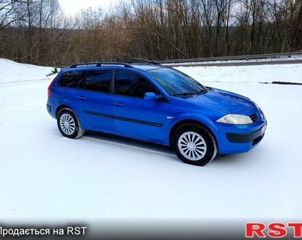 Синій Рено Меган, об'ємом двигуна 1.6 л та пробігом 1850 тис. км за 4250 $, фото 1 на Automoto.ua