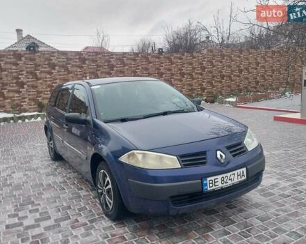 Синий Рено Меган, объемом двигателя 1.39 л и пробегом 300 тыс. км за 3850 $, фото 1 на Automoto.ua