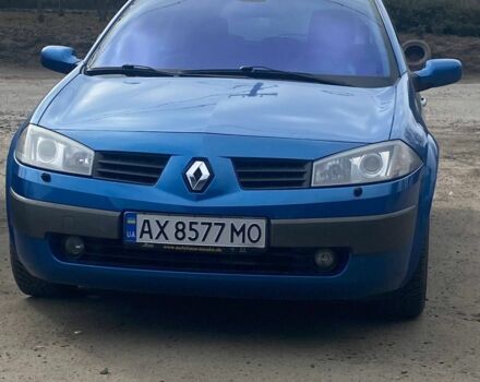 Синий Рено Меган, объемом двигателя 1.6 л и пробегом 261 тыс. км за 5200 $, фото 1 на Automoto.ua