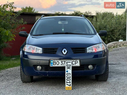 Синій Рено Меган, об'ємом двигуна 1.5 л та пробігом 287 тис. км за 4300 $, фото 1 на Automoto.ua