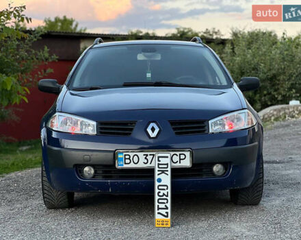 Синій Рено Меган, об'ємом двигуна 1.5 л та пробігом 287 тис. км за 4300 $, фото 1 на Automoto.ua