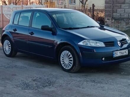 Синій Рено Меган, об'ємом двигуна 1.5 л та пробігом 367 тис. км за 3999 $, фото 1 на Automoto.ua