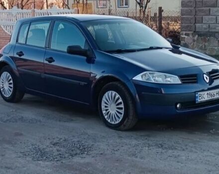 Синій Рено Меган, об'ємом двигуна 1.5 л та пробігом 367 тис. км за 3999 $, фото 1 на Automoto.ua