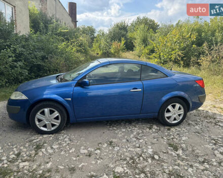 Синий Рено Меган, объемом двигателя 1.6 л и пробегом 189 тыс. км за 5200 $, фото 1 на Automoto.ua