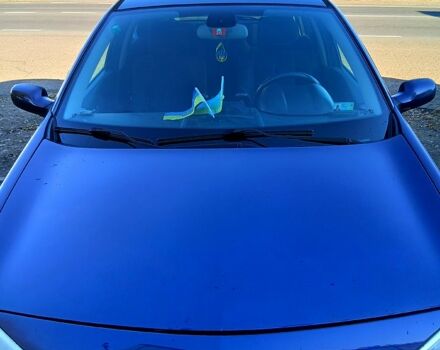 Синий Рено Меган, объемом двигателя 2 л и пробегом 235 тыс. км за 5200 $, фото 1 на Automoto.ua