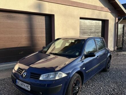 Синій Рено Меган, об'ємом двигуна 1.5 л та пробігом 335 тис. км за 4000 $, фото 1 на Automoto.ua