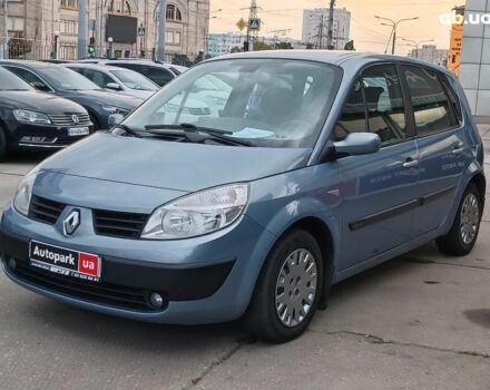 Синий Рено Меган, объемом двигателя 1.6 л и пробегом 173 тыс. км за 5490 $, фото 1 на Automoto.ua