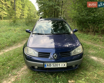 Синий Рено Меган, объемом двигателя 1.87 л и пробегом 363 тыс. км за 3700 $, фото 1 на Automoto.ua