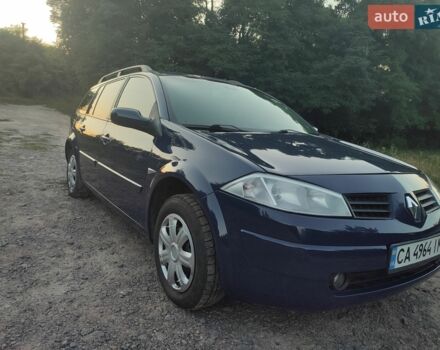 Синій Рено Меган, об'ємом двигуна 1.39 л та пробігом 293 тис. км за 3600 $, фото 1 на Automoto.ua