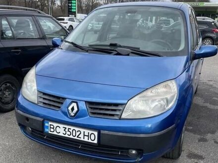 Рено Меган 2005 в Львове на Automoto.ua Синий Рено Меган, объемом двигателя 1.9 л и пробегом 298 тыс. км за 4200 $, фото 1 на Automoto.ua