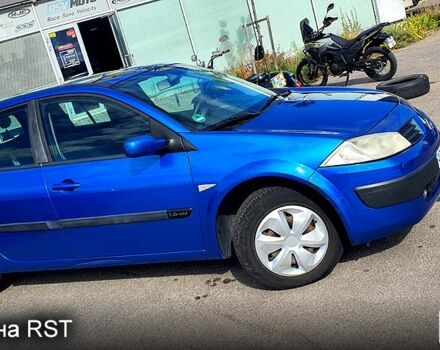 Синій Рено Меган, об'ємом двигуна 1.6 л та пробігом 110 тис. км за 4200 $, фото 1 на Automoto.ua