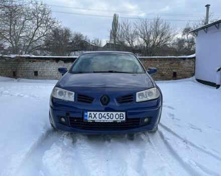 Синий Рено Меган, объемом двигателя 1.4 л и пробегом 336 тыс. км за 2800 $, фото 1 на Automoto.ua