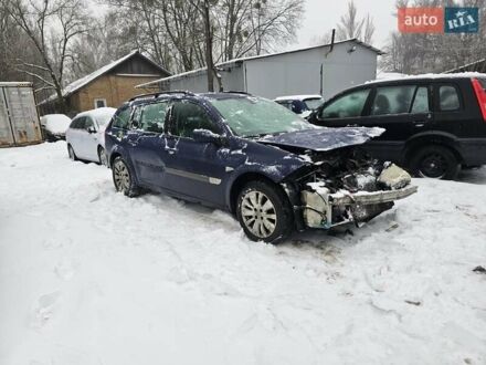 Синий Рено Меган, объемом двигателя 1.6 л и пробегом 200 тыс. км за 1400 $, фото 1 на Automoto.ua