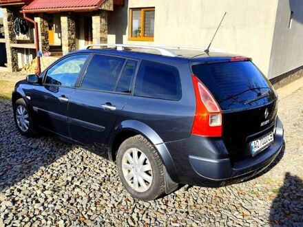Синій Рено Меган, об'ємом двигуна 15 л та пробігом 305 тис. км за 4700 $, фото 1 на Automoto.ua